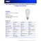Feit Electric Feit A19 E26 (Medium) LED Bulb Soft White 100 Watt Equivalence 2 pk A160082710KLED2 - alternate 7